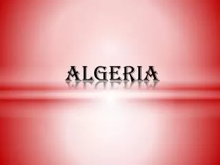 Algeria