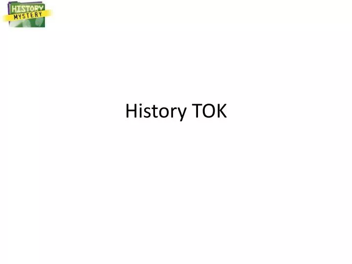 history tok