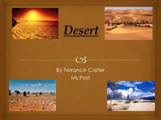 desert