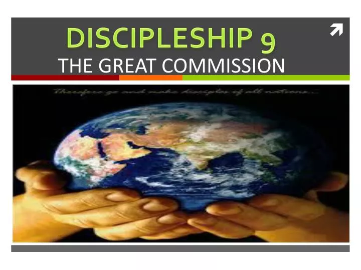 discipleship 9