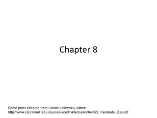 Chapter 8