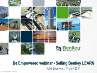Be Empowered webinar - Selling Bentley LEARN