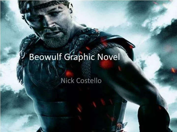 beowulf graphic novel beowulf graphic novel