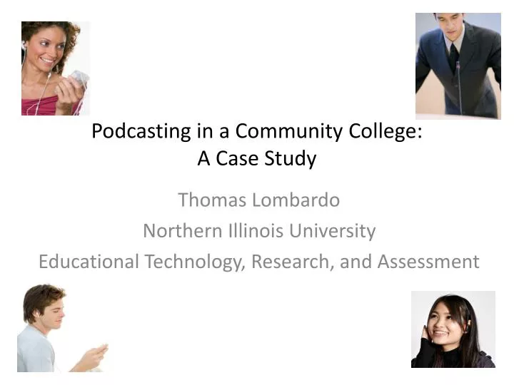 podcasting in a community college a case study