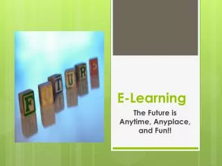 E-Learning