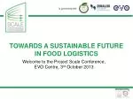 Enhancing Business Performance through Sustainable Food Logistics - slide 1