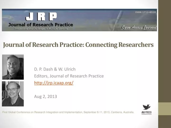 journal of research practice connecting researchers