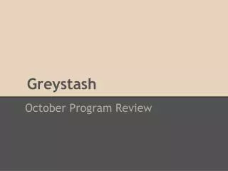 Greystash