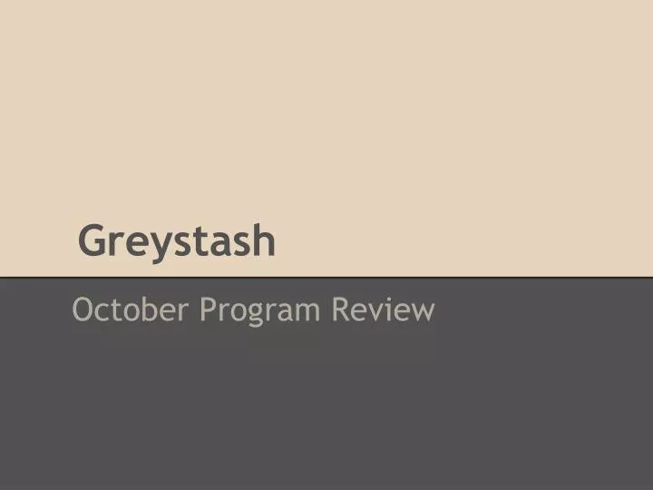 greystash