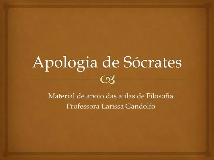 apologia de s crates