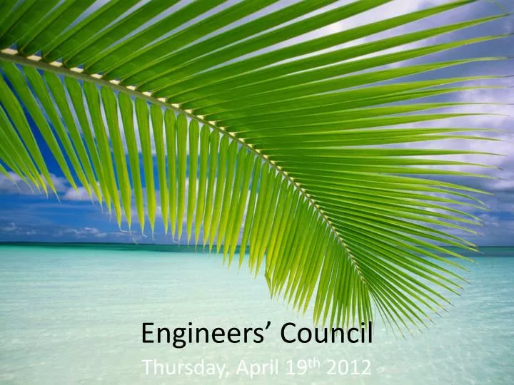 engineers council