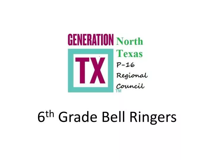 6 th grade bell ringers