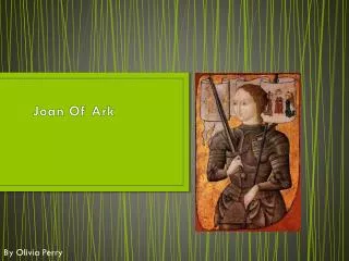 Joan Of Ark