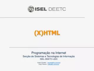 x html