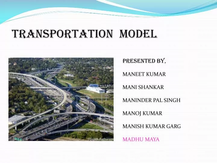 transportation model