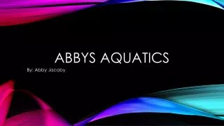 Abbys Aquatics