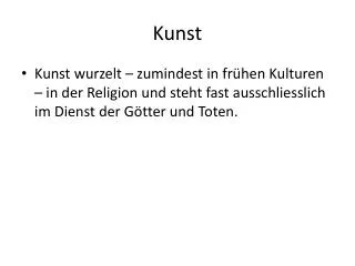 kunst