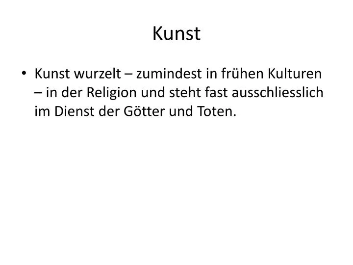 kunst