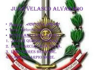 juan velasco alvarado