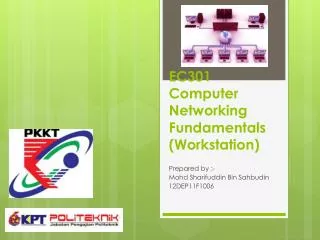 EC301 Computer Networking Fundamentals (Workstation)