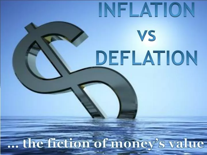 inflation vs deflation