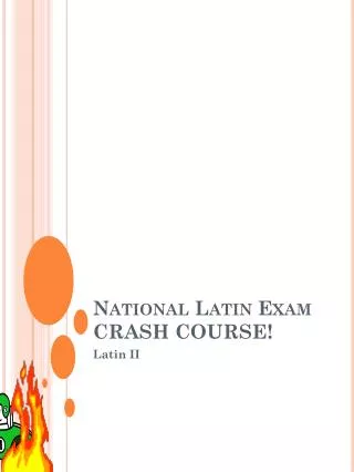 National Latin Exam CRASH COURSE!