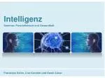 Intelligenz - slide 1