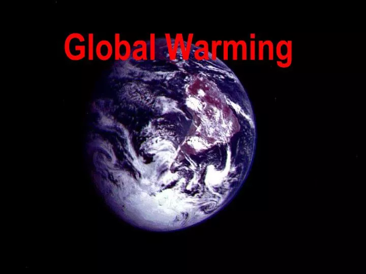 global warming