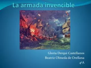 la armada invencible