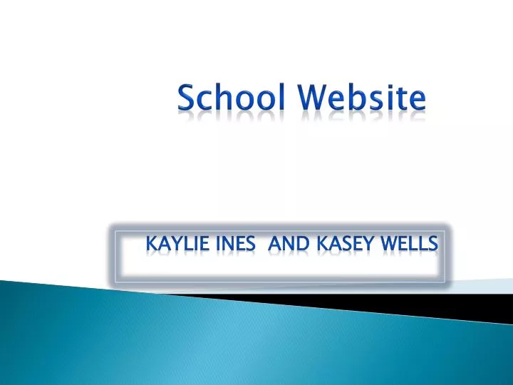 school website