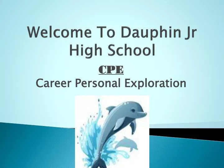 welcome to dauphin jr high school