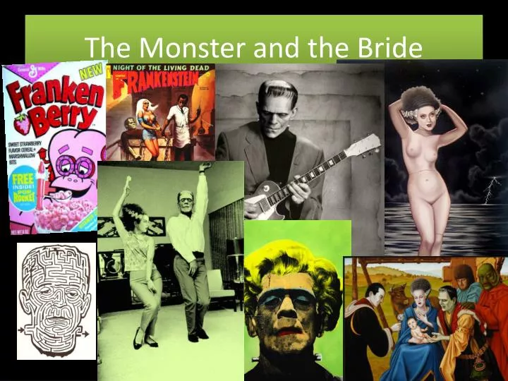 the monster and the bride