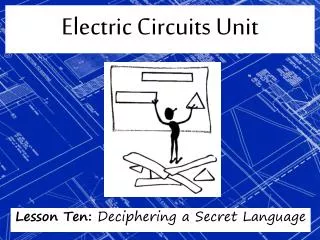 Electric Circuits Unit