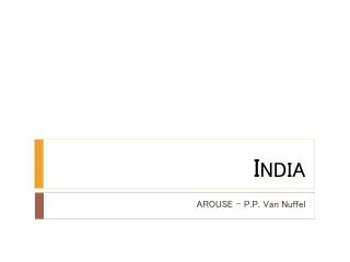 india