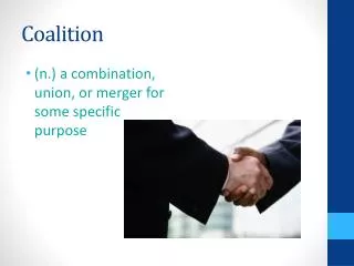 coalition
