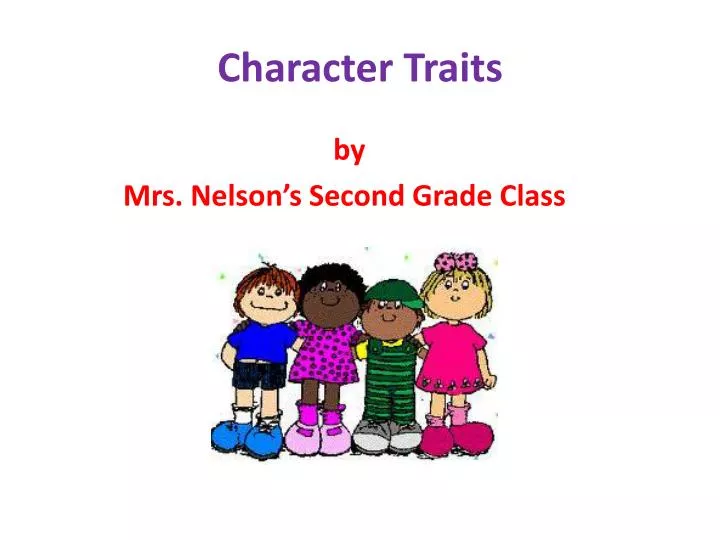 character traits