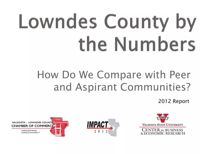 lowndes county by the numbers
