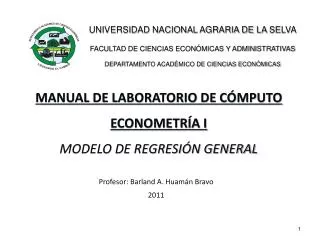 manual de laboratorio de c mputo econometr a i modelo de regresi n general