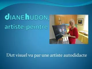 d iane h udon artiste peintre