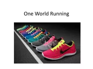 One World Running
