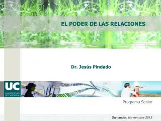 el poder de las relaciones