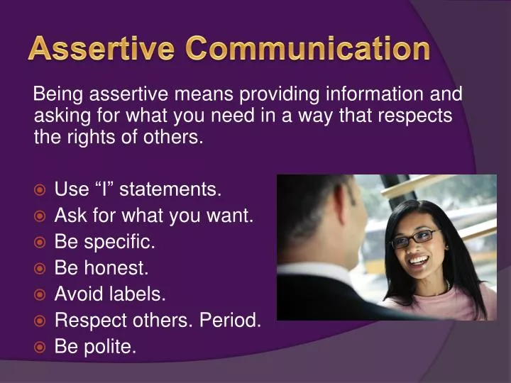 assertive communication