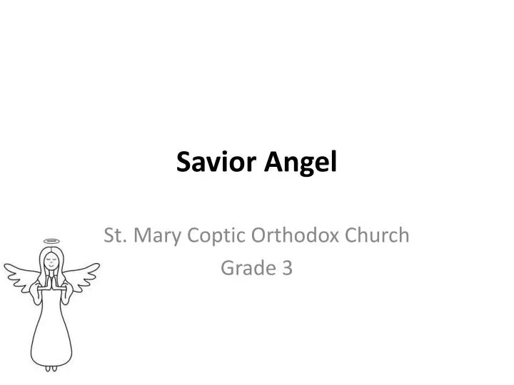 savior angel