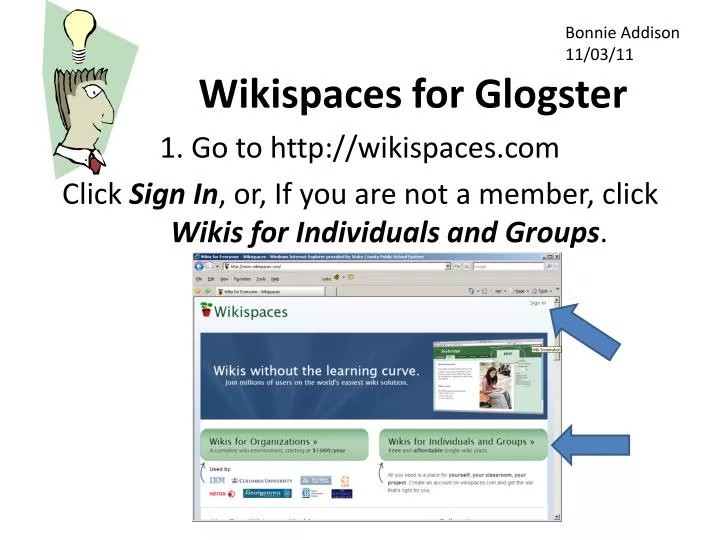 wikispaces for glogster