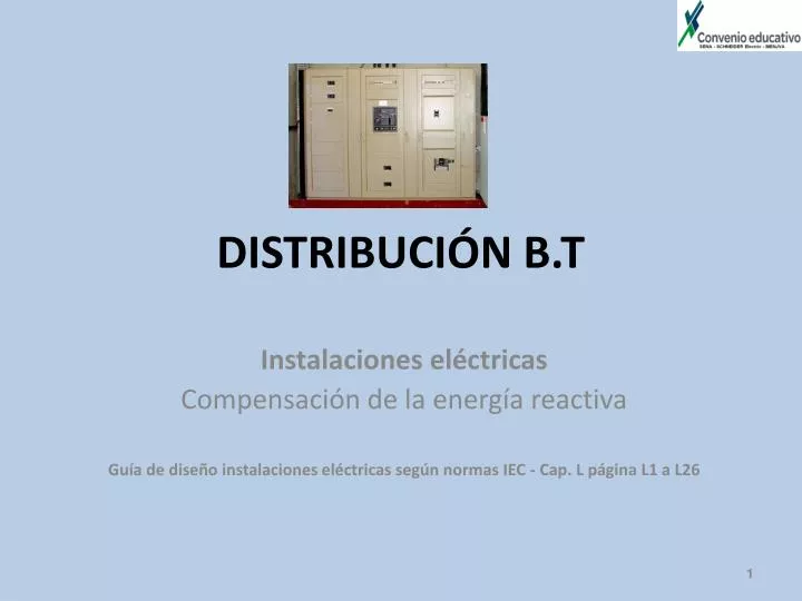 distribuci n b t