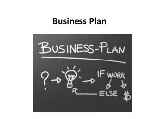 Business Plan