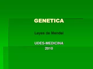 genetica