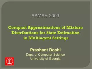 AAMAS 2009