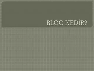 blog ned r