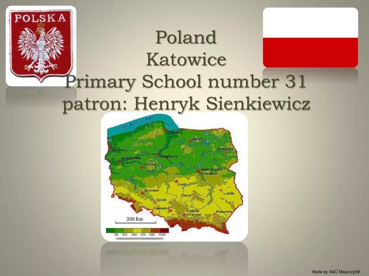 poland katowice primary school number 31 patron henryk sienkiewicz